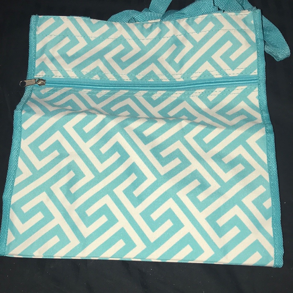 Small Geometric Pattern Tote